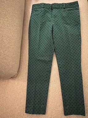 Pretty Patterned Banana Republic Pants